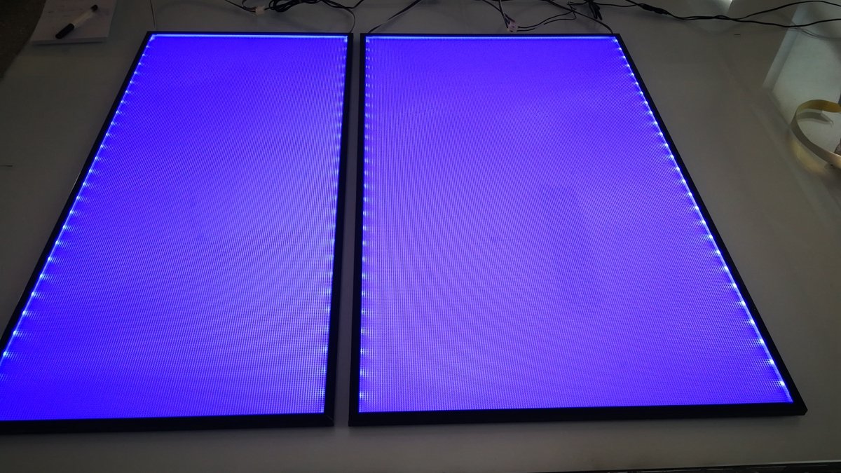 backlight led light panel