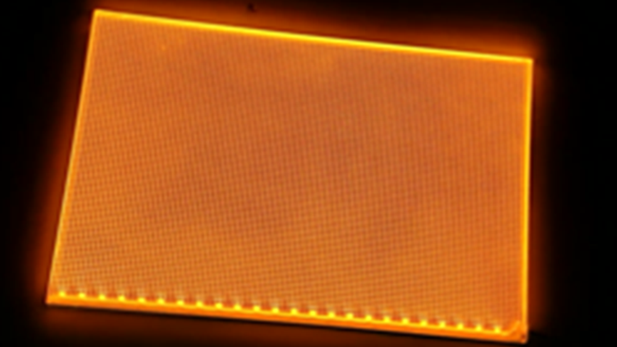 acrylic led light panel