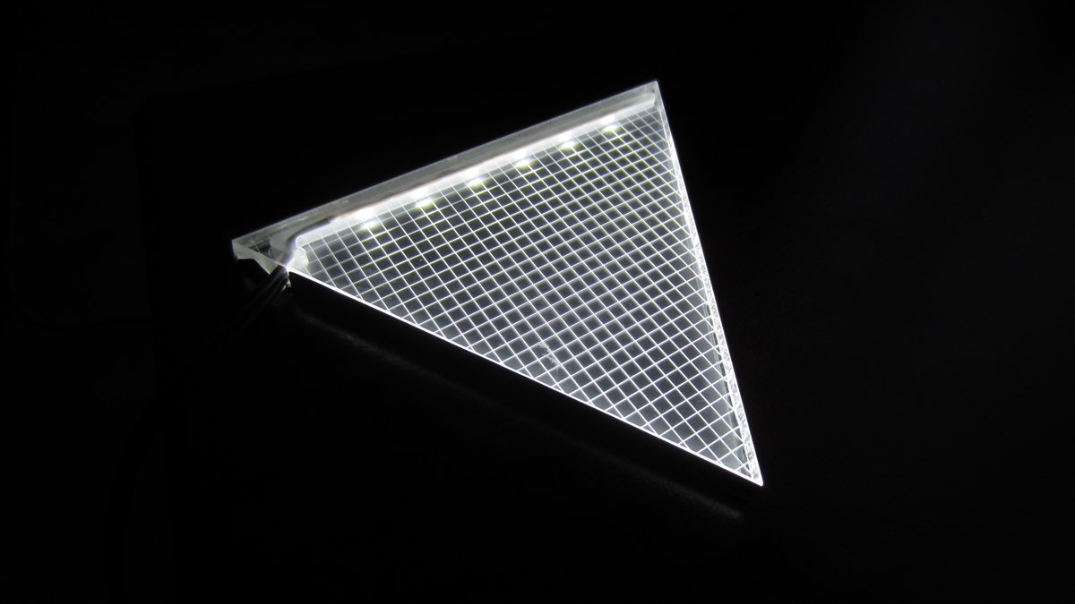 custom size and shape of led panel