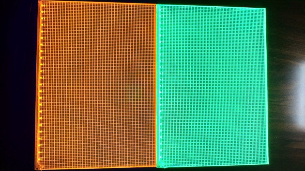 EDGE-LIT LED LIGHT PANEL