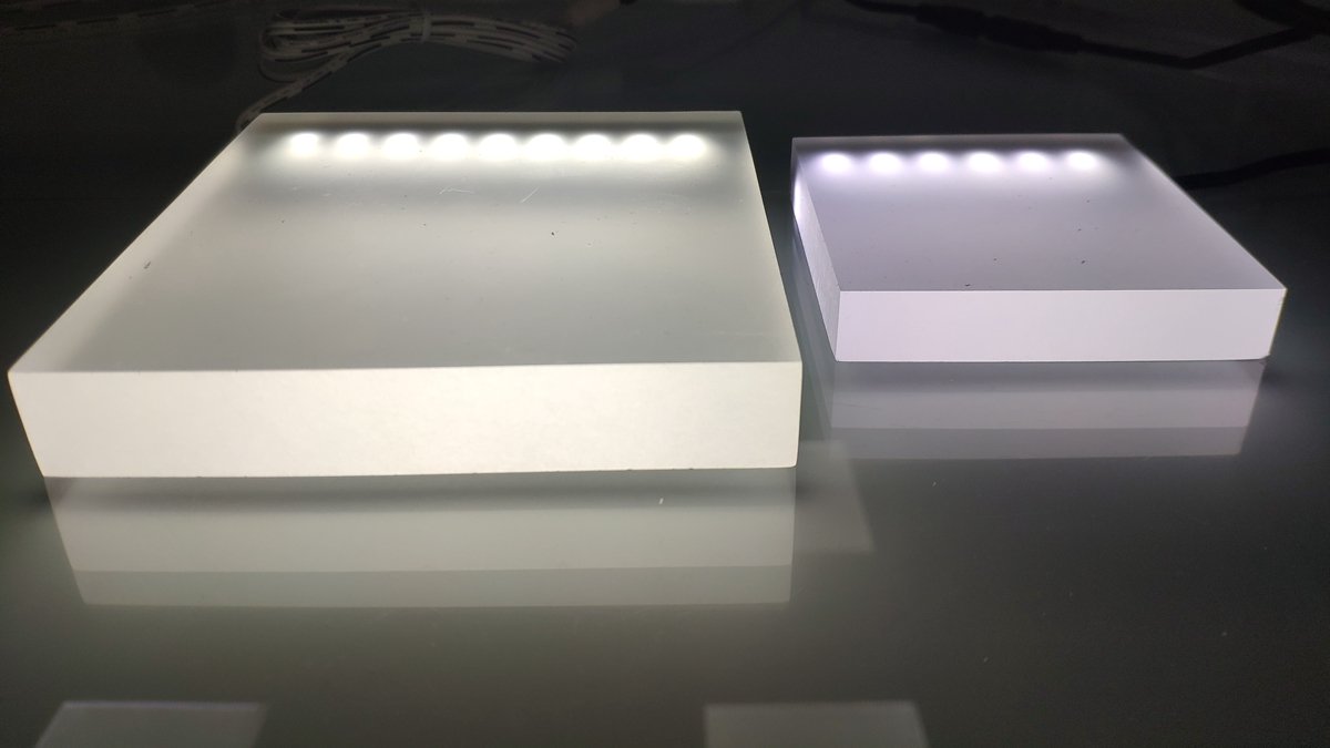 led light sheet