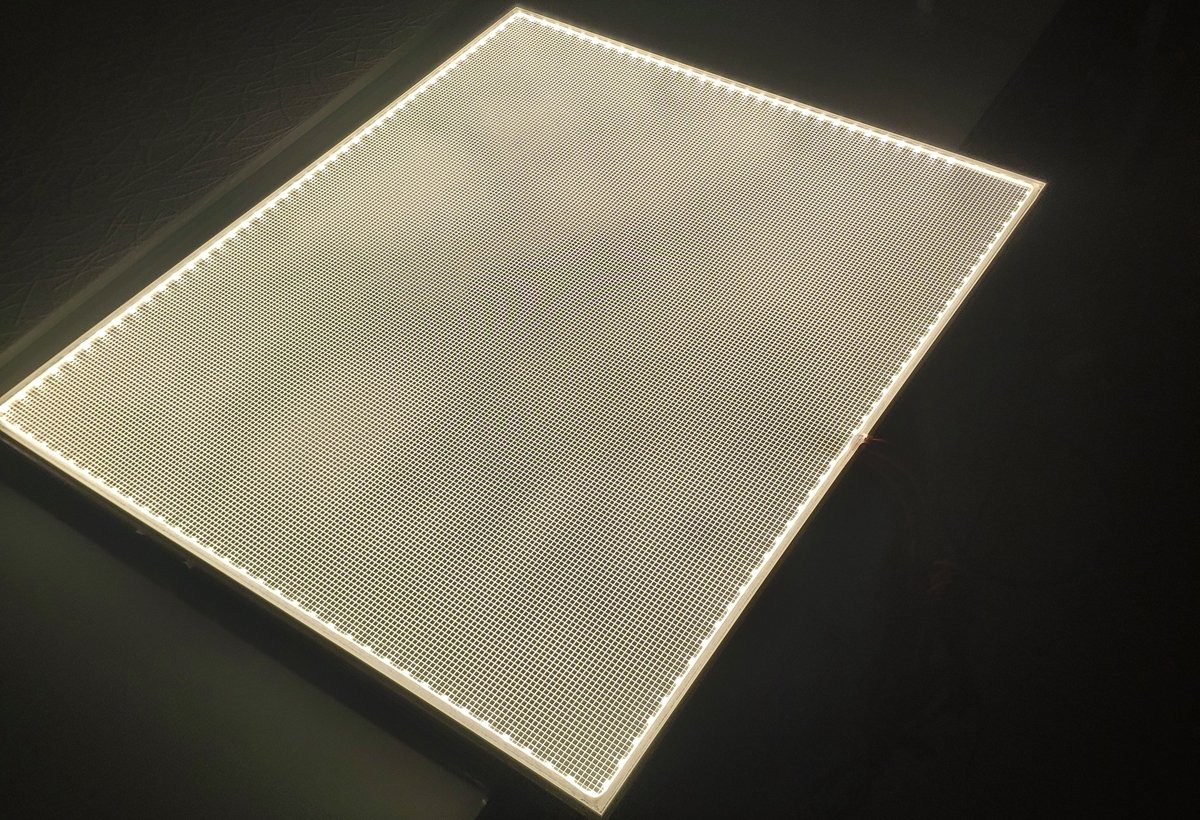 led light sheet