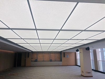 fabric ceiling light