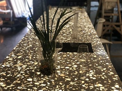 LED Panel Backlit Countertop