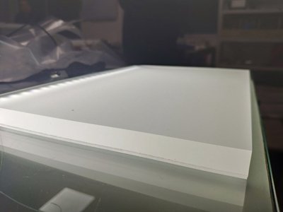 custom thin led panel