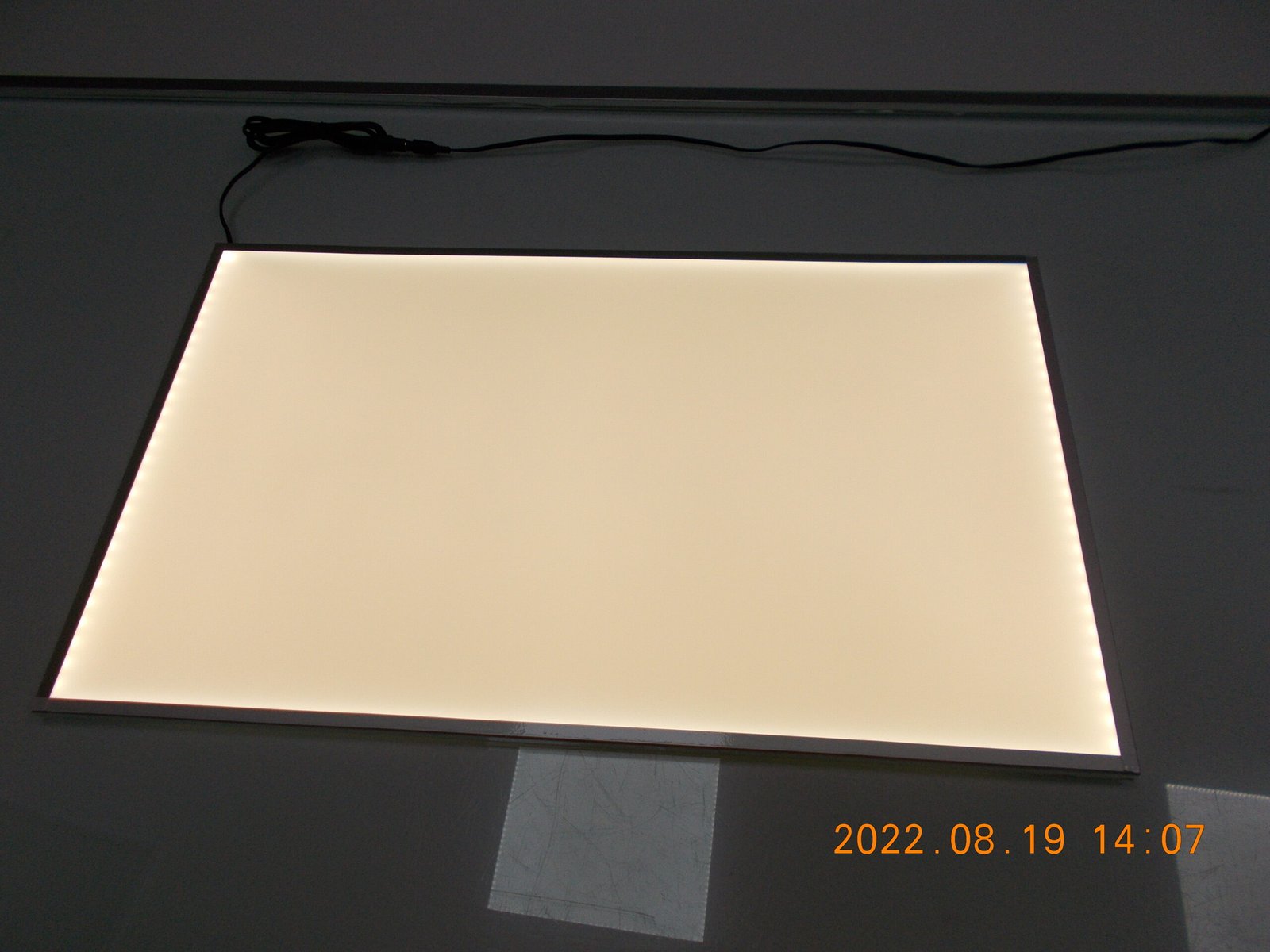 Light Double Side Shelf Display Led Panel