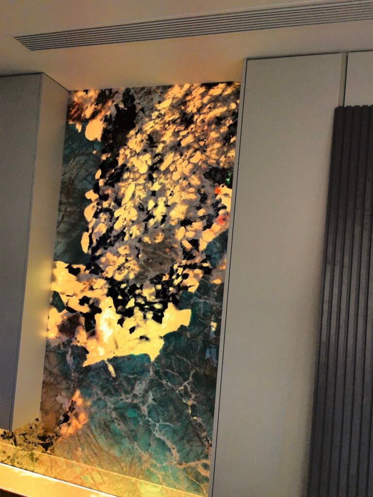 Acrylic LED Panel Backlit Stone
